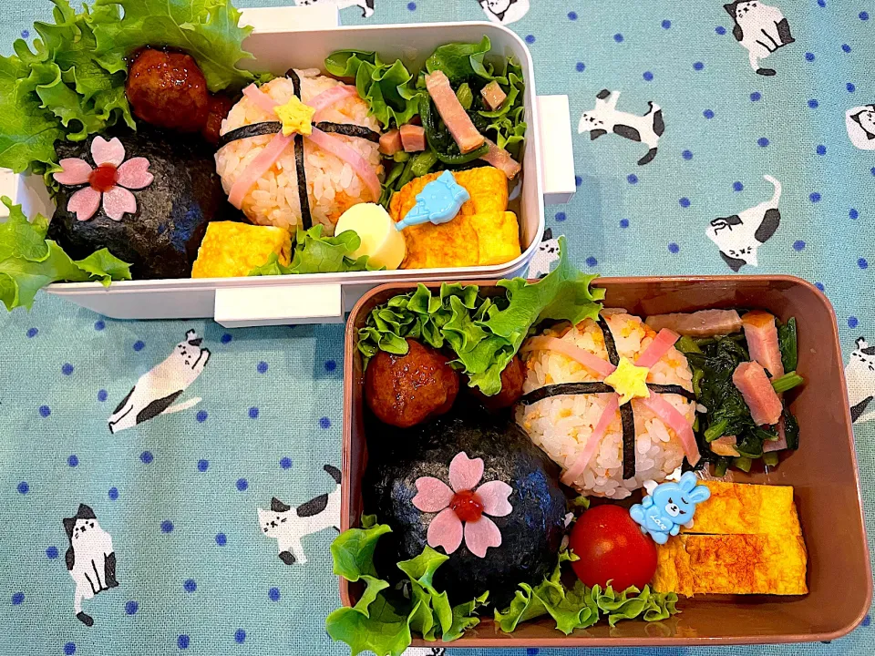 手鞠おにぎり弁当|キヨさん