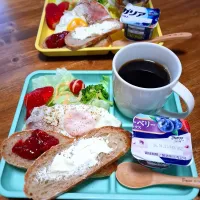 🍀朝食🍀|ゆきさんさん