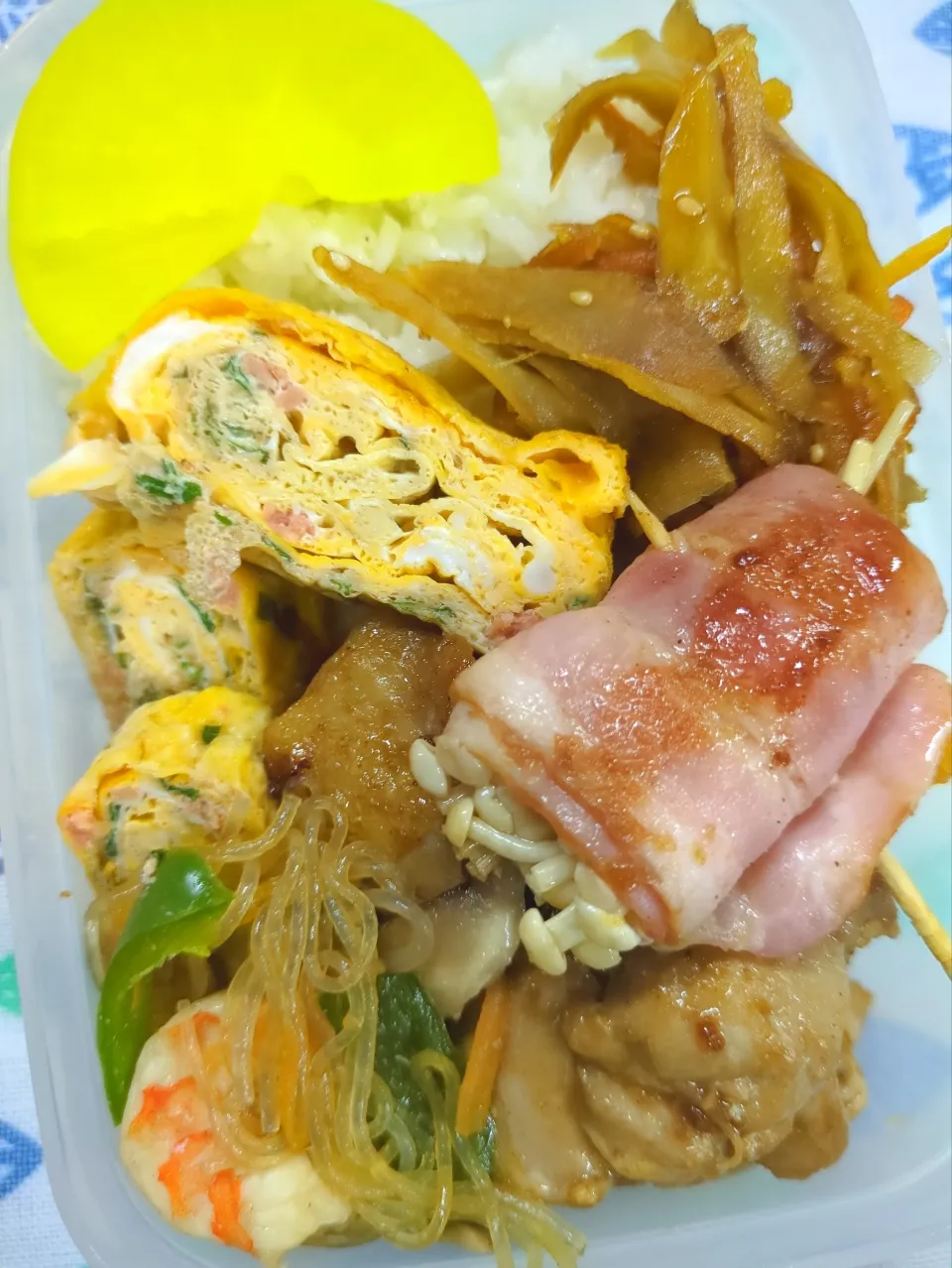 今日のお弁当20260408|小料理あやさん
