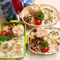 今日のお仕事弁当♪2026.4.8|ぐぅさん