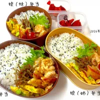 おっと弁当・娘弁当