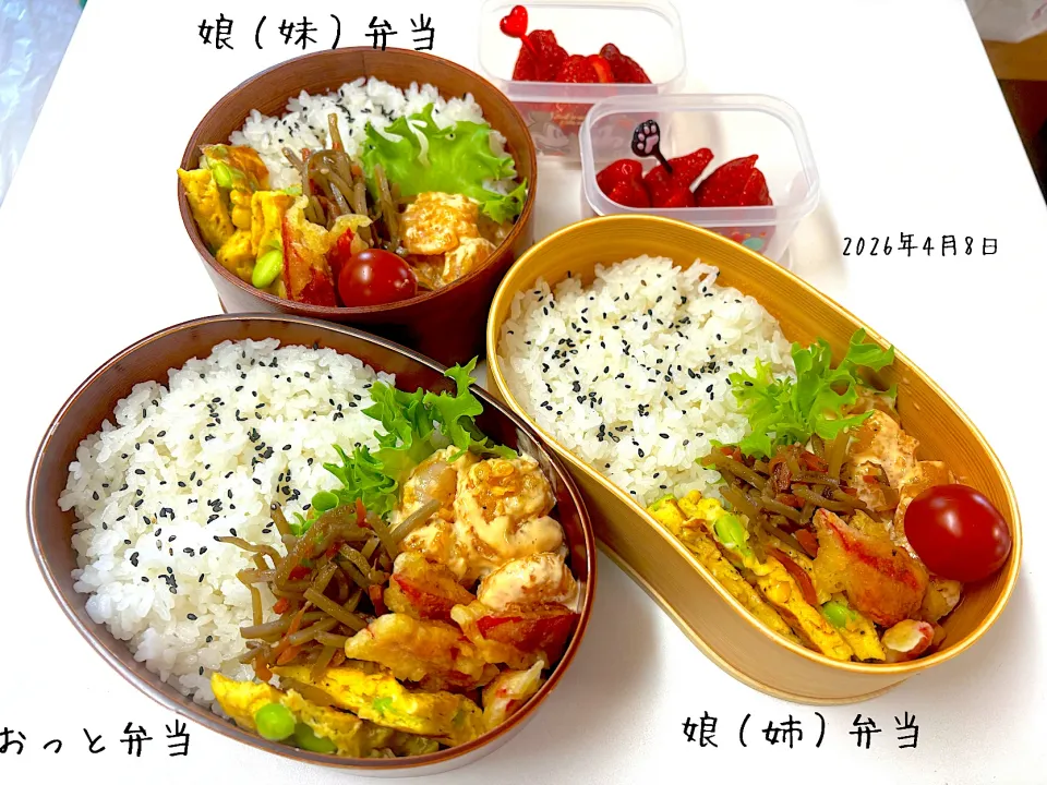 おっと弁当・娘弁当|miyuuuさん