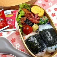 4/8 唐揚げ弁当|JUNe28さん