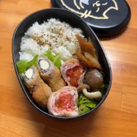 今日の地味弁　26.4.7|aru_sakazakさん