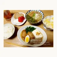 ある日の晩ごはん。|aki_puさん