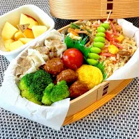 息子のお弁当|Flowerさん
