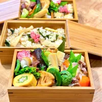 〜春〜　筍ご飯弁当|1480_kojiさん