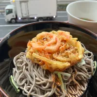 かき揚げそば|Kさん