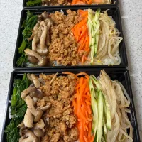 ベジビビンバ弁当|yunyunさん