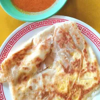 Egg prata with fish curry 😋😛| 🍒lynnlicious🍒さん