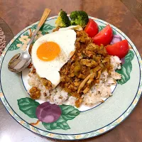 ドライカレー|ショコラさん