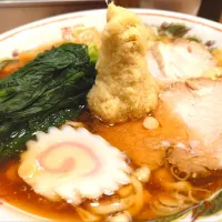 【4/19までの限定】
【食べログ百名店 ラーメン TOKYO 2019~2025 選出店】
煮干そば 流。 
生姜煮干そば『潤目(うるめ)』 (170g、1,300円)
＋辛口 (卸し生姜、150円)
@十条1分 
26093
〈醤48塩19噌󠄀6タ2出7F4冷0チ2混2つ1担1沖1〉| 大脇さん