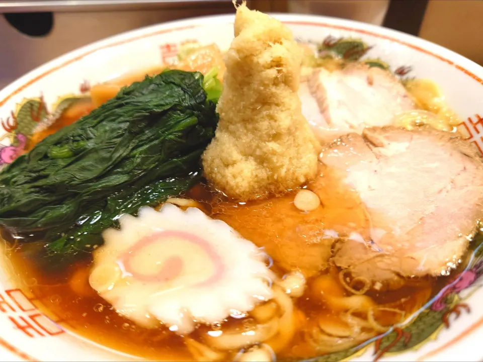 【4/19までの限定】
【食べログ百名店 ラーメン TOKYO 2019~2025 選出店】
煮干そば 流。 
生姜煮干そば『潤目(うるめ)』 (170g、1,300円)
＋辛口 (卸し生姜、150円)
@十条1分 
26093
〈醤48塩19噌󠄀6タ2出7F4冷0チ2混2つ1担1沖1〉|大脇さん