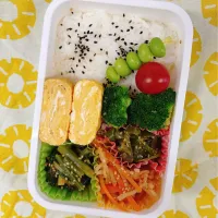 今日のお弁当|ずっきー‪✿さん