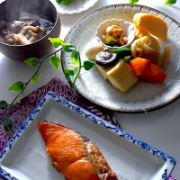 今日の優しい朝ごはん|山田 ナミ　Instagram ＊nmymd369さん
