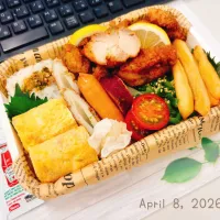 Lunch‎𐩢𐩺BOX    唐揚げ弁当 |Tsuu_chan‪ ·͜·♡‬さん