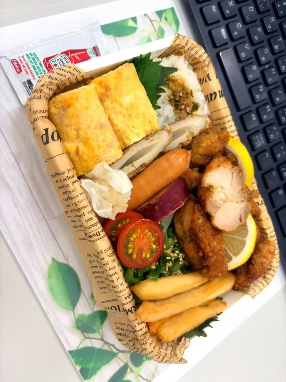 🇯🇵🐓 唐揚弁当 🍱🇯🇵|TakeBooさん