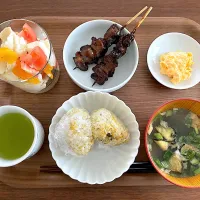 なんでもない日の一人ランチ☀️|みーぬさん