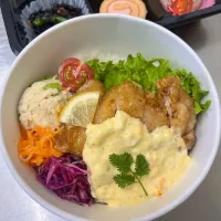 チキン南蛮丼🐤|＊みお＊さん