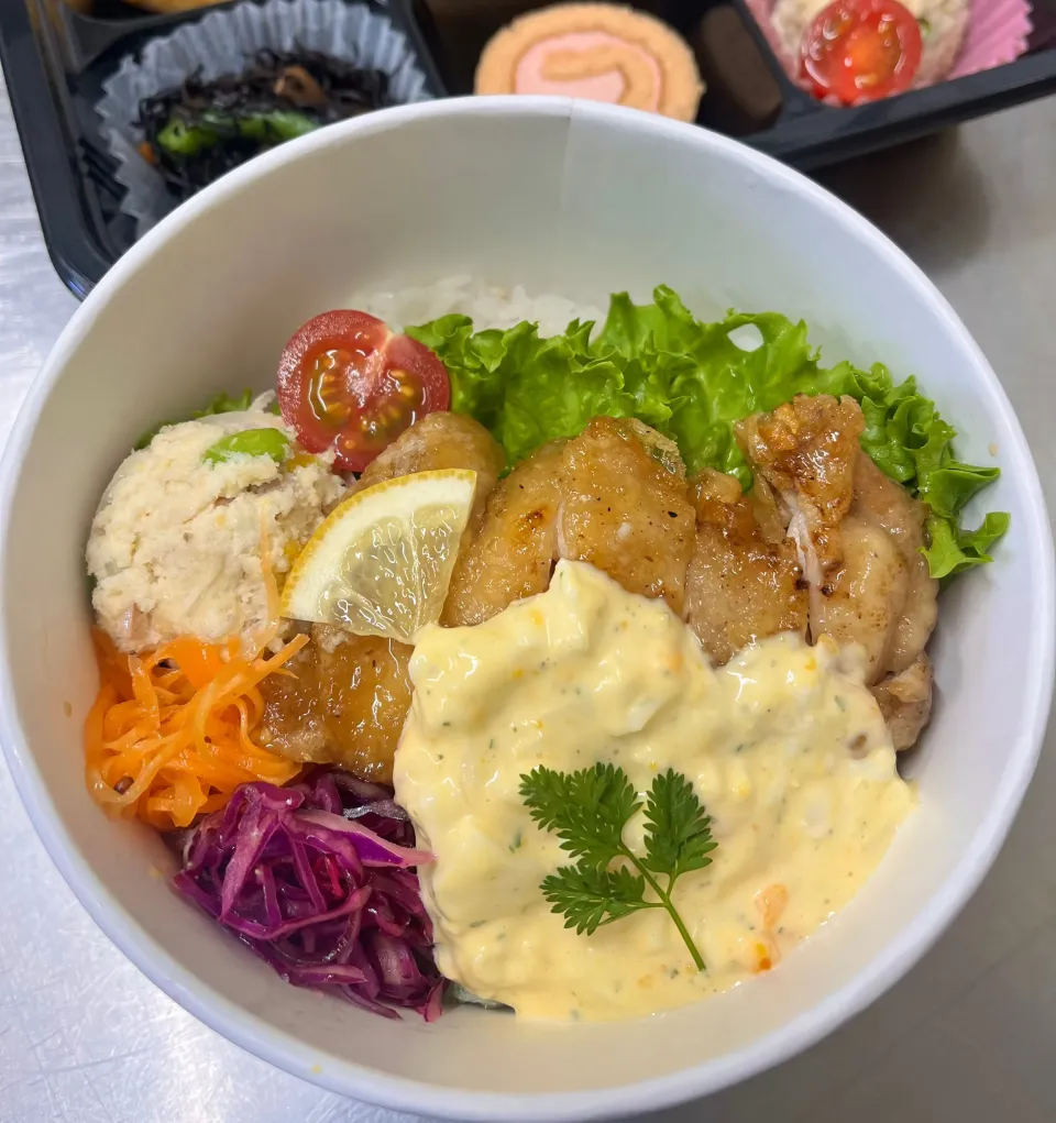 チキン南蛮丼🐤|＊みお＊さん