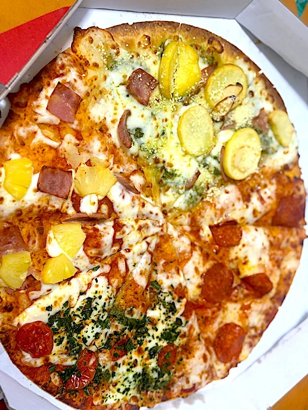 ドミノピザ🍕|msさん