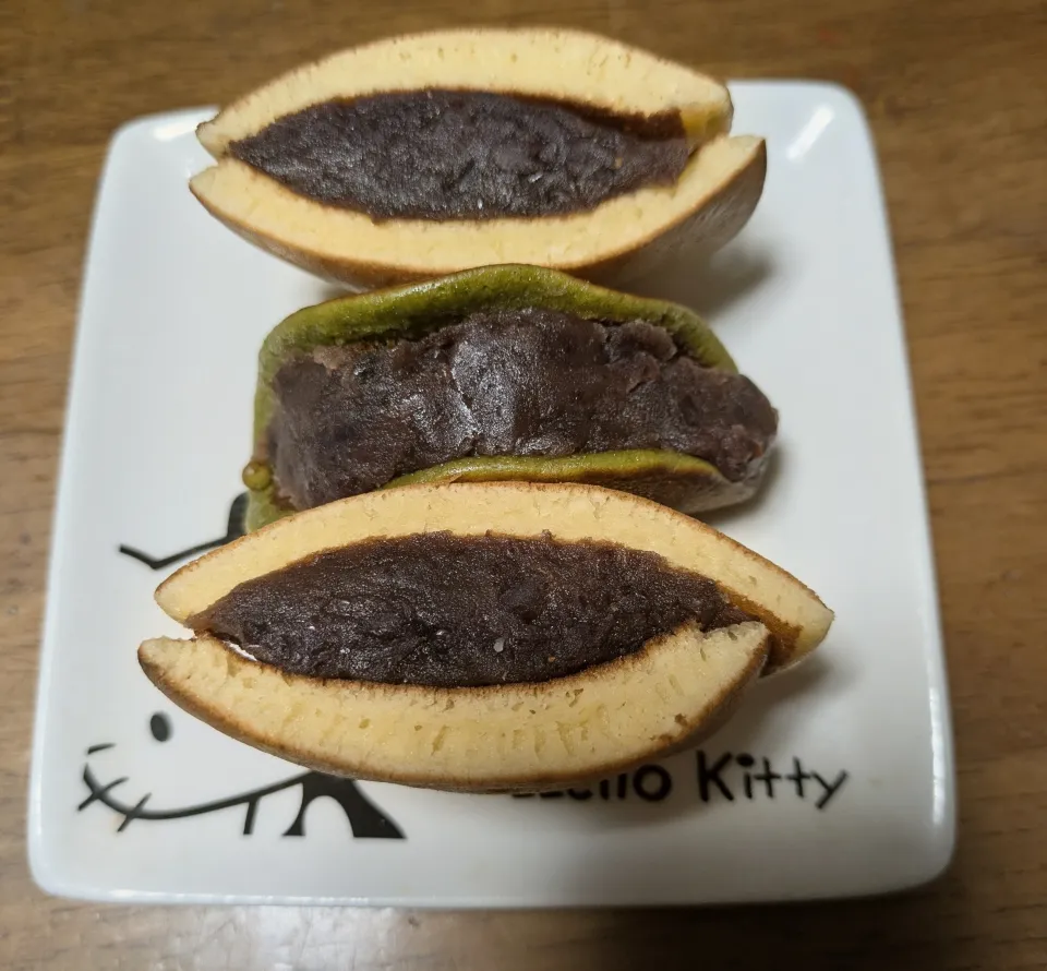 どら焼き2種|M.M.Kさん