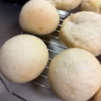 塩バターベーグル〜⑅︎◡̈︎*| yukomamachanさん