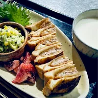 カツサンド|くまちゃんさん