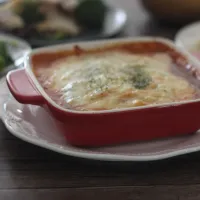 大豆のお肉と米糀ミルクで茄子のラザニア風|ちいさなしあわせキッチンさん