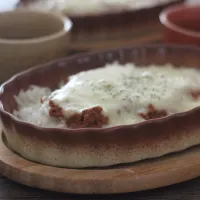 大豆のお肉と米糀ミルクでミラノ風ドリア|ちいさなしあわせキッチンさん