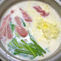 長谷川あかりさんのレシピ✾豆乳塩麹しゃぶしゃぶ🐖|1614さん