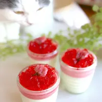 桜パンナコッタ🌸|lalapoさん