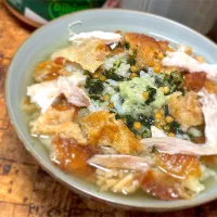 ケンタッキー・フライド・茶漬け|にょんにいさん