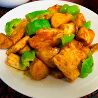 ✩.*˚新じゃがと豚ロースのタンドリー風|ゆきえもんさん