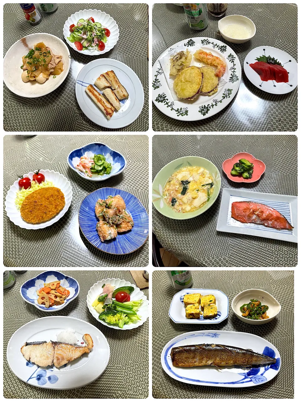 晩ごはん達|あっつさん