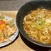 かき揚げそば| ゆうじ.さん