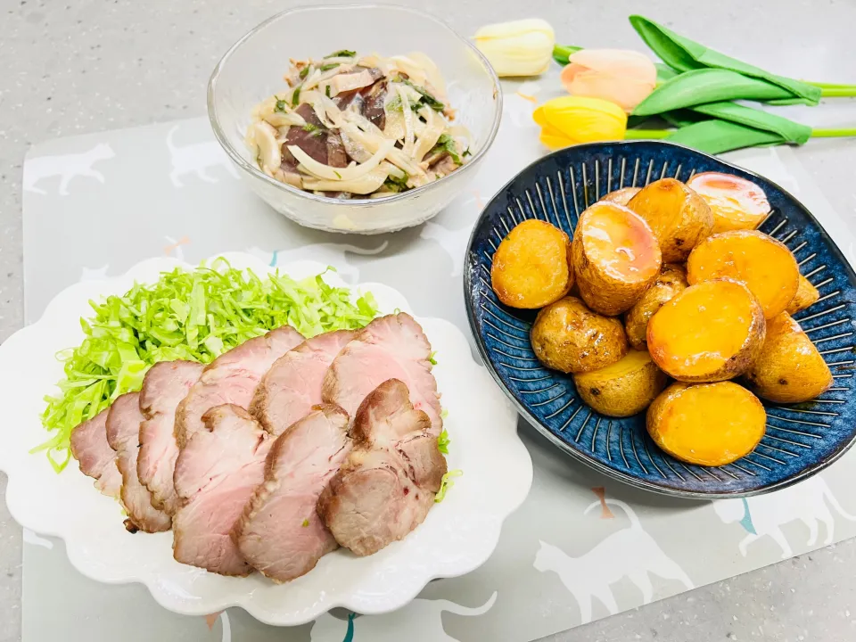 「朝ごはん」|バシュランさん