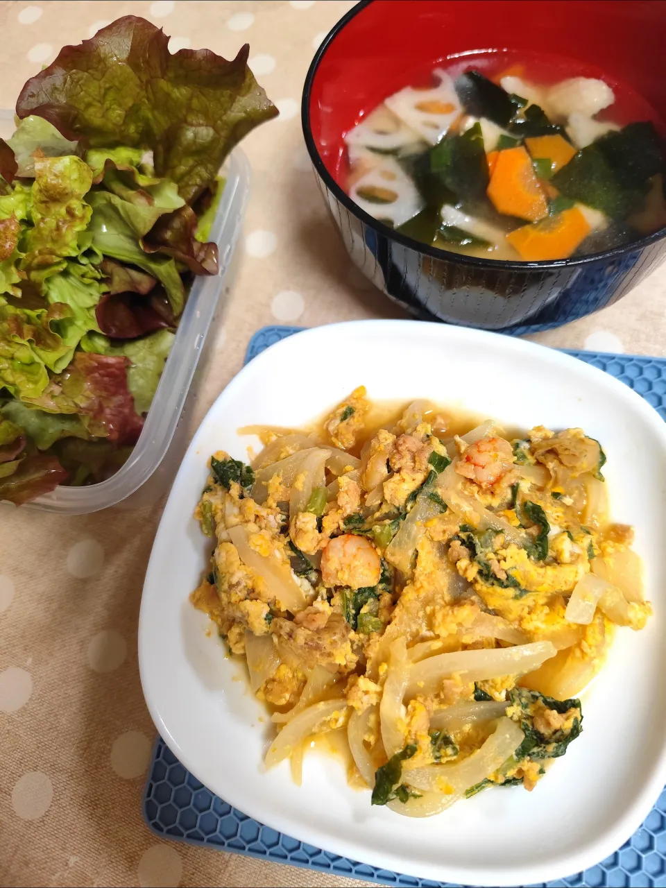 夜ごはん作れました!|m.rafuさん