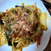 焼きうどん|ちいこさん