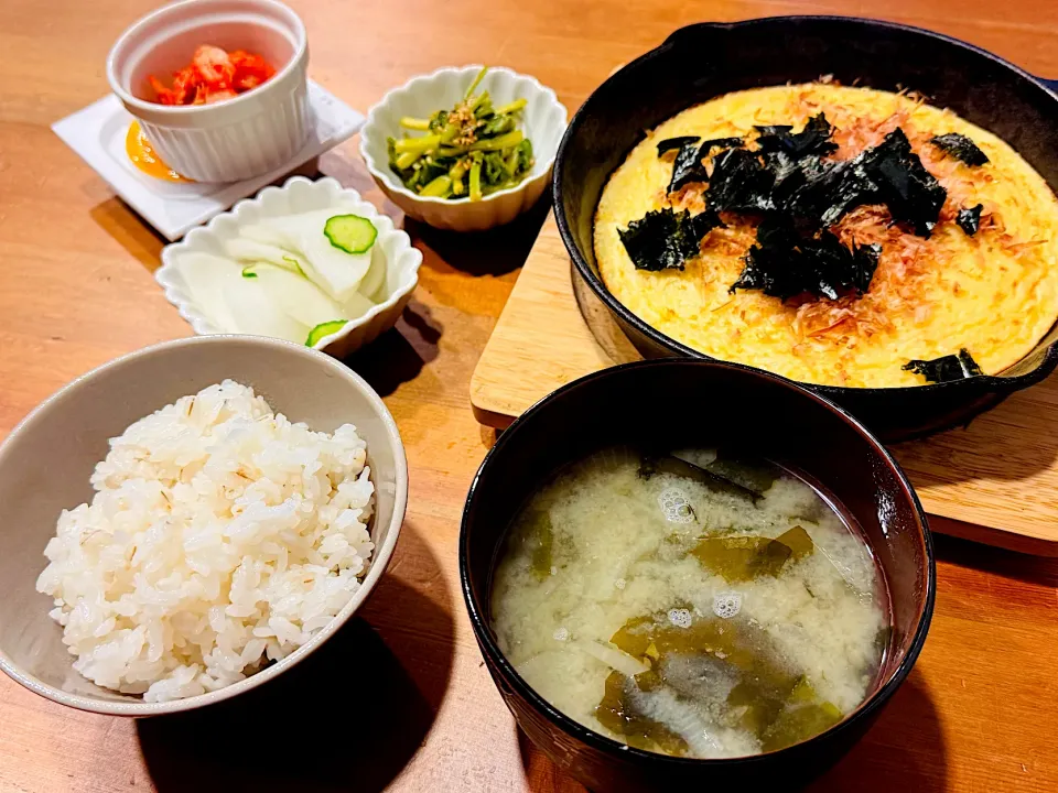 肉の無い夕食|ヨシュアさん