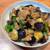 ナスとピーマンの肉味噌炒め|cocomikaさん