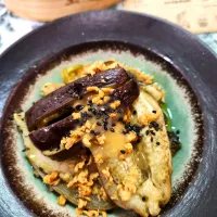 🔷蒸籠蒸し🍆なすのバーニャカウダ風🔷|@きなこさん