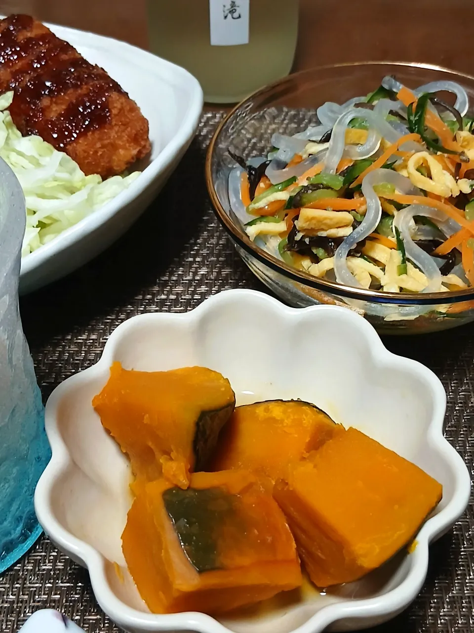 カボチャ煮物～✨️|びせんさん