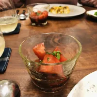 トマトのマリネ|タロッカ主夫見習いさん