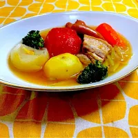 ポトフ|ももさん