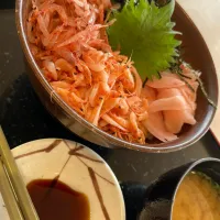 桜エビ丼|麻紀子さん