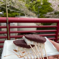 法多山のみたらし|麻紀子さん