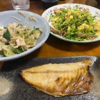 ある日ある時お夕飯|さんだーさん