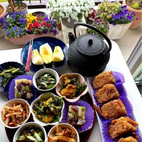 お花見御膳| シュトママさん