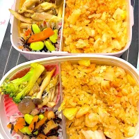 20260408娘と私の弁当|なかみほさん